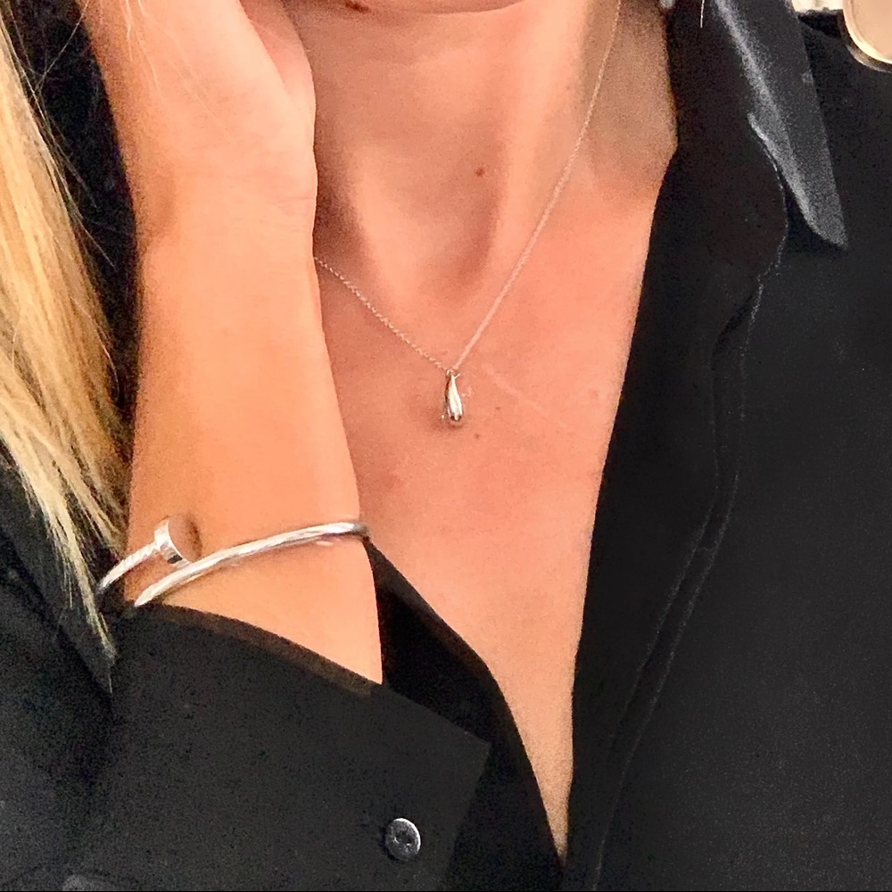 Tiffany & Co. Elsa Peretti® Teardrop Pendant